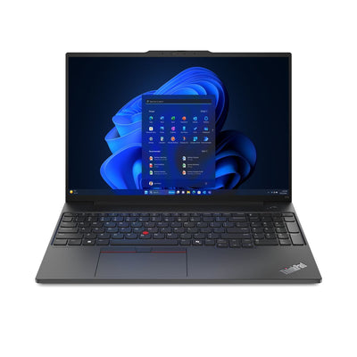 Lenovo ThinkPad E16 Gen 2 (AMD) AMD Ryzen 5 7535HS Computer portatile 40,6 cm (16") WUXGA 16 GB DDR5-SDRAM 512 GB SSD Wi-Fi 6E (802.11ax) Windows 11 Pro Italiano Nero [21M5002AIX]