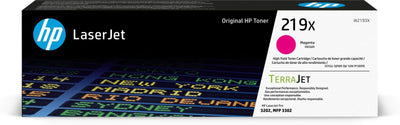 HP Cartuccia toner originale ad alta capacità LaserJet 219X magenta [W2193X]