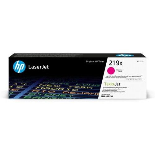 HP Cartuccia toner originale ad alta capacità LaserJet 219X magenta [W2193X]