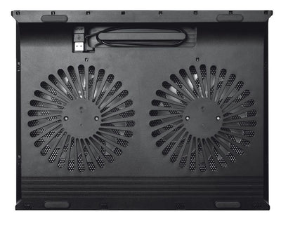 Trust 20104 base di raffreddamento per laptop 43,9 cm (17.3") Nero [20104]