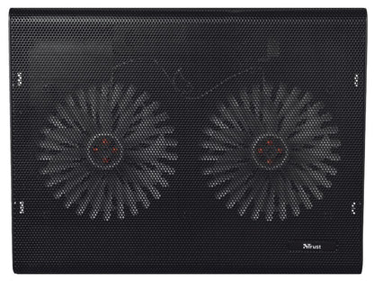 Trust 20104 base di raffreddamento per laptop 43,9 cm (17.3") Nero [20104]