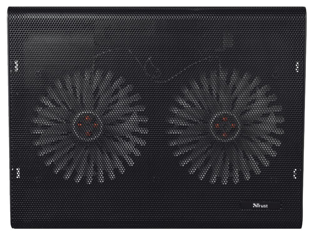 Trust 20104 base di raffreddamento per laptop 43,9 cm (17.3") Nero [20104]