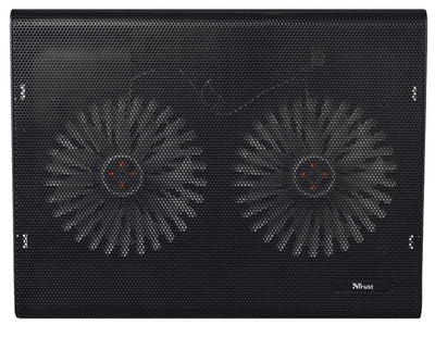 Trust Azul Base di raffreddamento per laptop con doppia ventola - Nero [20104]