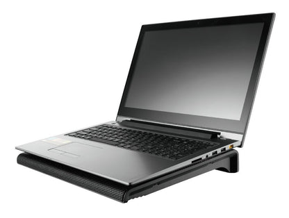 Trust 20104 base di raffreddamento per laptop 43,9 cm (17.3") Nero [20104]