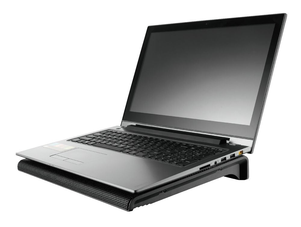 Trust Azul Base di raffreddamento per laptop con doppia ventola - Nero [20104]