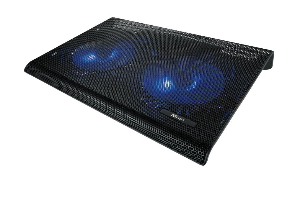 Trust 20104 base di raffreddamento per laptop 43,9 cm (17.3") Nero [20104]