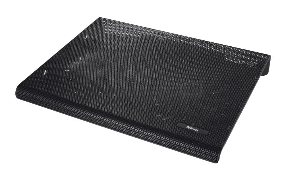 Trust Azul Base di raffreddamento per laptop con doppia ventola - Nero [20104]