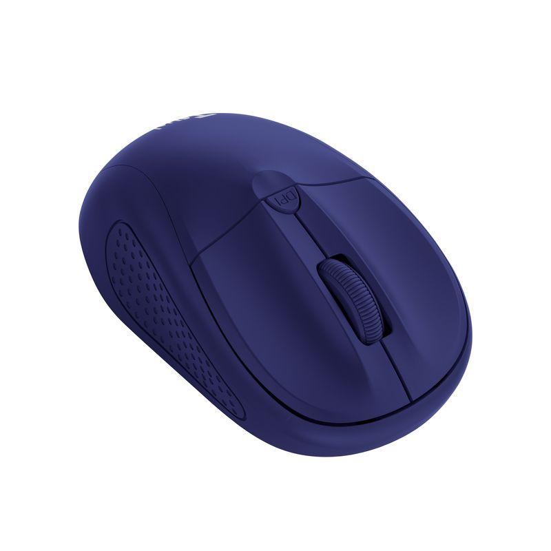 Trust Primo mouse Viaggio Ambidestro RF Wireless Ottico 1600 DPI [24796]