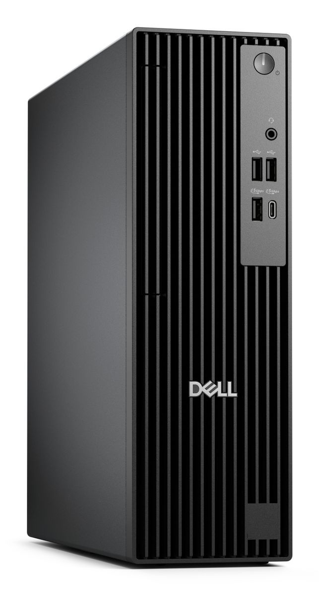 DELL Pro QCS1250 Intel Core i5 i5-14500 16 GB DDR5-SDRAM 512 GB SSD Windows 11 Pro Slim PC PC Nero [JX4DR]