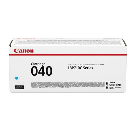 Canon 040 cartuccia toner 1 pz Originale Ciano [0458C001]