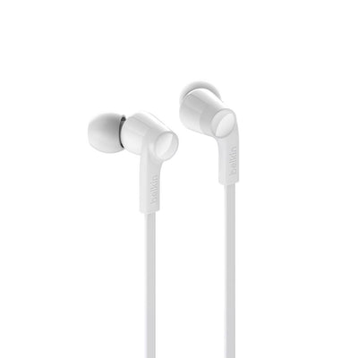 Belkin CUFFIE ROCKSTAR USB-C - BIANCO [G3H0002BTWHT]