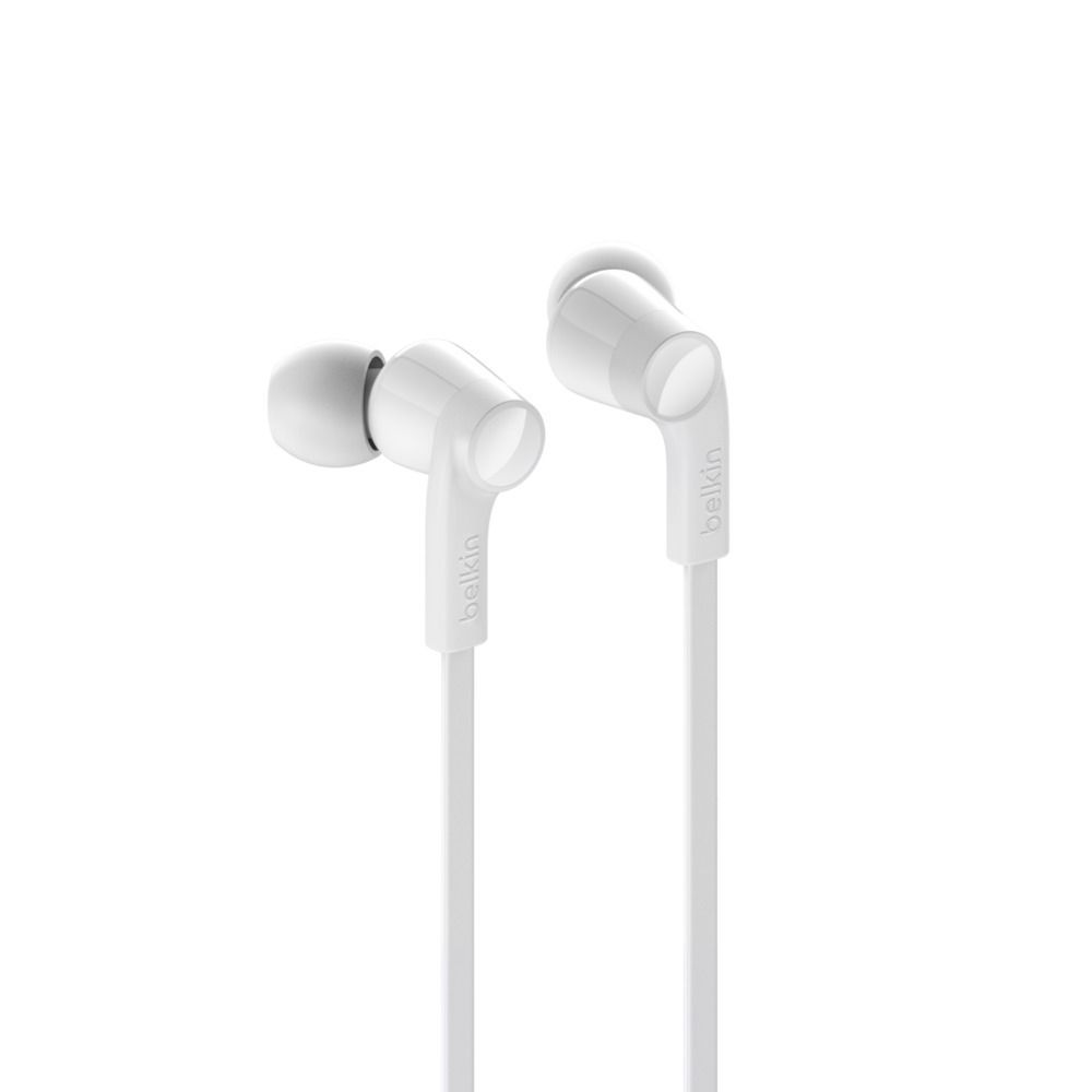 Belkin CUFFIE ROCKSTAR USB-C - BIANCO [G3H0002BTWHT]