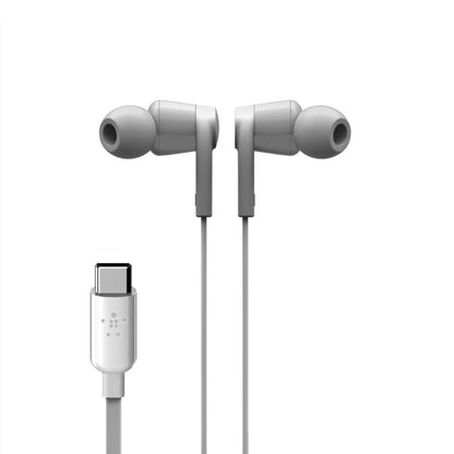 Belkin CUFFIE ROCKSTAR USB-C - BIANCO [G3H0002BTWHT]