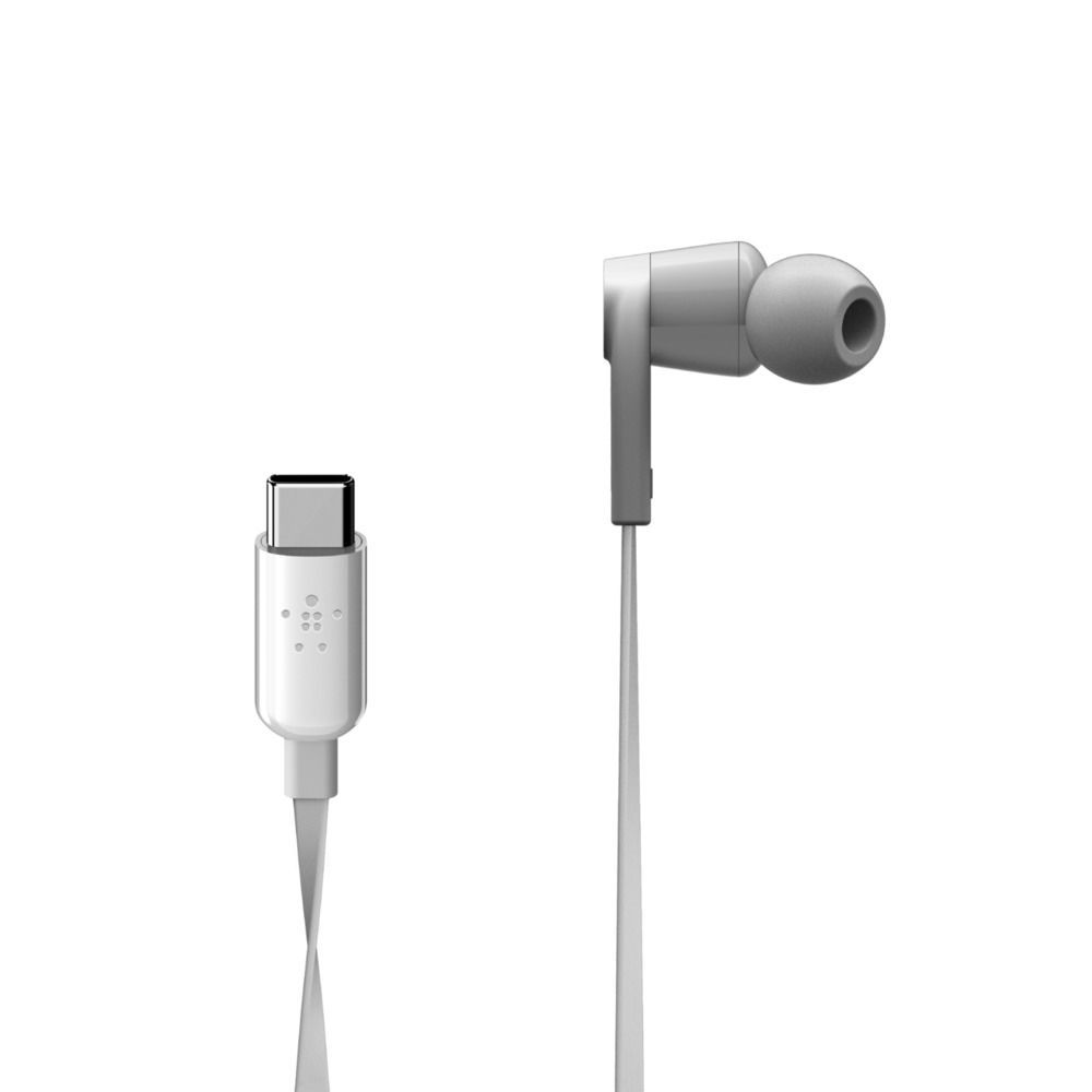 Belkin CUFFIE ROCKSTAR USB-C - BIANCO [G3H0002BTWHT]