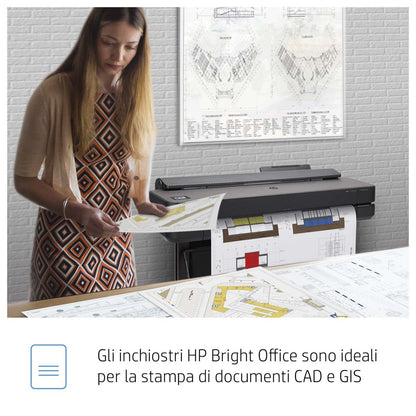 HP Cartuccia inchiostro magenta 72, 130 ml [C9372A]