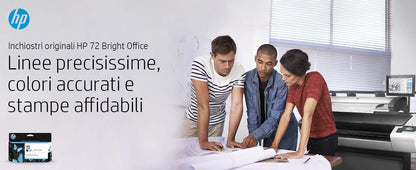 HP Cartuccia inchiostro magenta 72, 130 ml [C9372A]