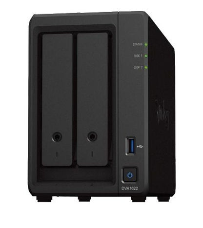 Synology DVA1622 server di monitoraggio di rete Tower Gigabit Ethernet [DVA1622]