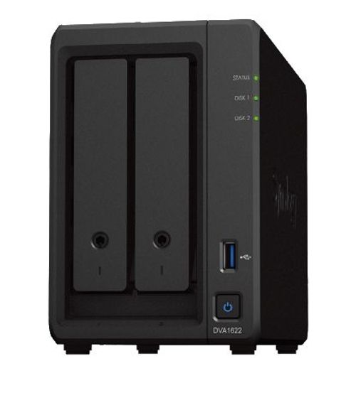 Synology DVA1622 server di monitoraggio di rete Tower Gigabit Ethernet [DVA1622]