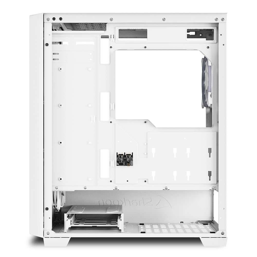 Sharkoon VS8 RGB Midi Tower Bianco [VS8RGBWHITE]