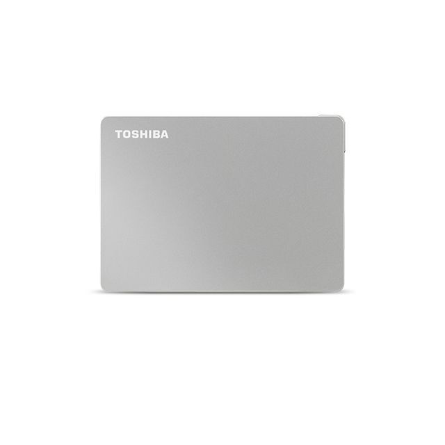 Toshiba Canvio Flex disco rigido esterno 1000 GB Argento [HDTX110ESCAA]