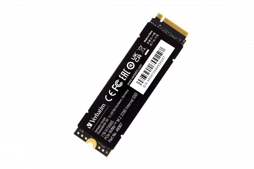 Verbatim Vi7000G M.2 1 TB PCI Express 4.0 NVMe [49367]