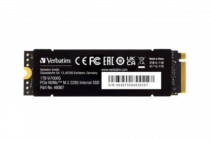 Verbatim Vi7000G M.2 1 TB PCI Express 4.0 NVMe [49367]