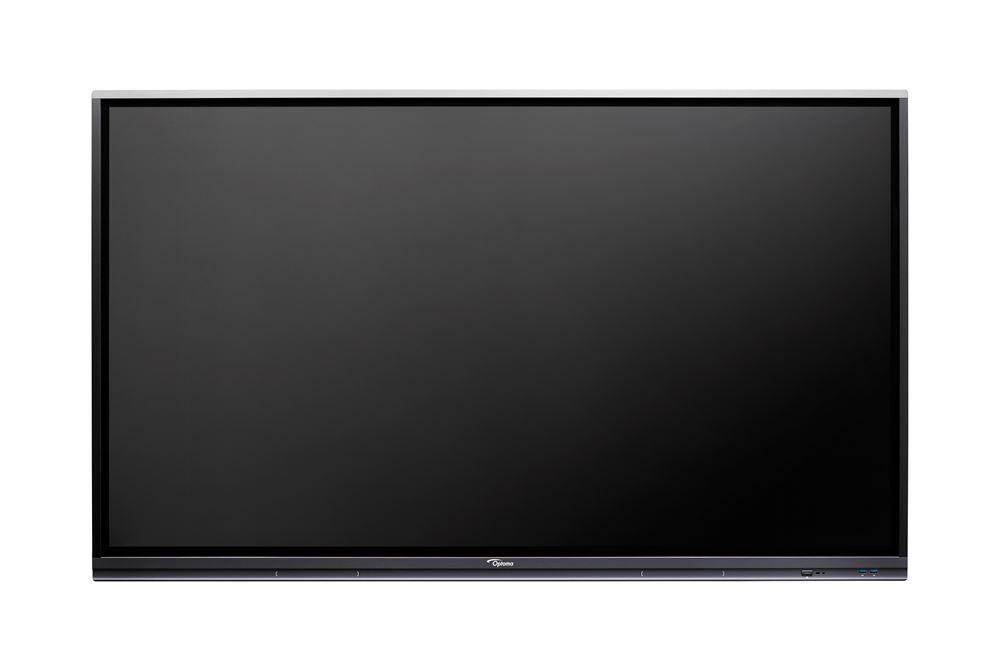 Optoma 5862RK+ lavagna interattiva 2,18 m (86") 3840 x 2160 Pixel Touch screen Nero [5862RK+]