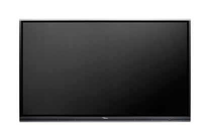 Optoma 5862RK+ lavagna interattiva 2,18 m (86") 3840 x 2160 Pixel Touch screen Nero [5862RK+]