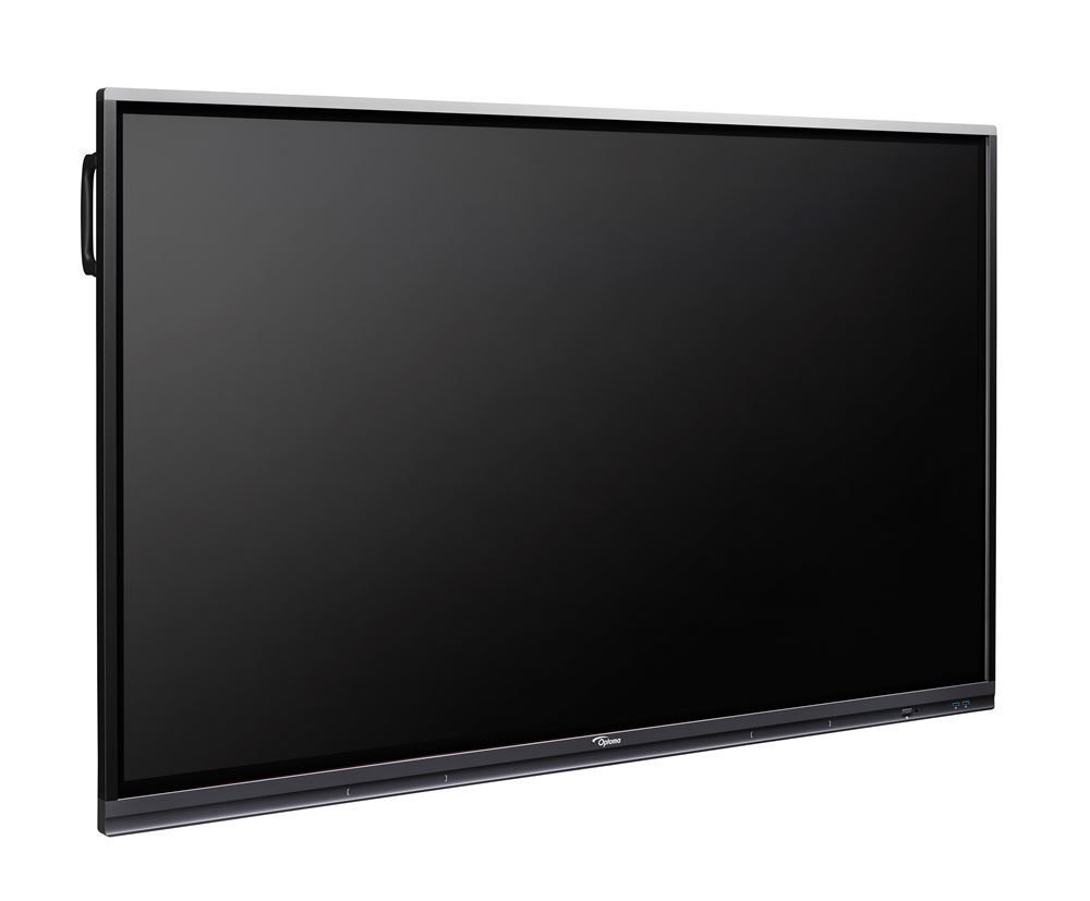 Optoma 5862RK+ lavagna interattiva 2,18 m (86") 3840 x 2160 Pixel Touch screen Nero [5862RK+]