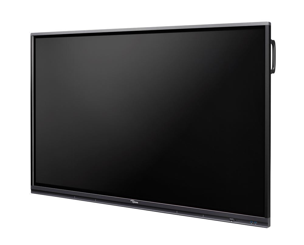 Optoma 5862RK+ lavagna interattiva 2,18 m (86") 3840 x 2160 Pixel Touch screen Nero [5862RK+]