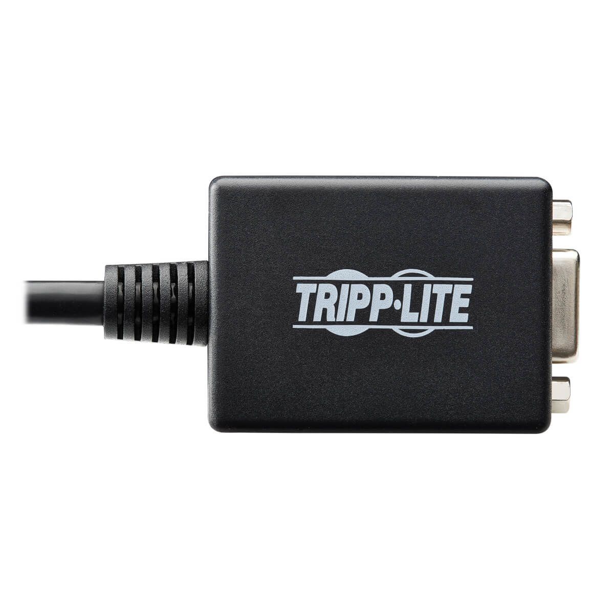 Tripp Lite P134-06N-VGA cavo e adattatore video 0,15 m DisplayPort VGA (D-Sub) Nero [P134-06N-VGA]