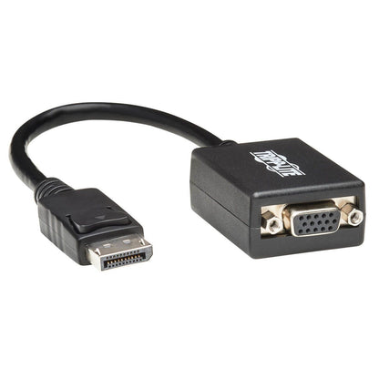 Tripp Lite P134-06N-VGA cavo e adattatore video 0,15 m DisplayPort VGA (D-Sub) Nero [P134-06N-VGA]
