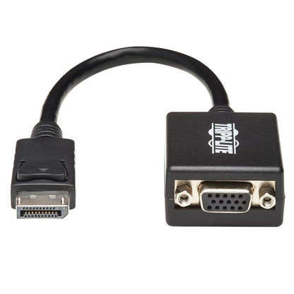 Tripp Lite P134-06N-VGA cavo e adattatore video 0,15 m DisplayPort VGA (D-Sub) Nero [P134-06N-VGA]
