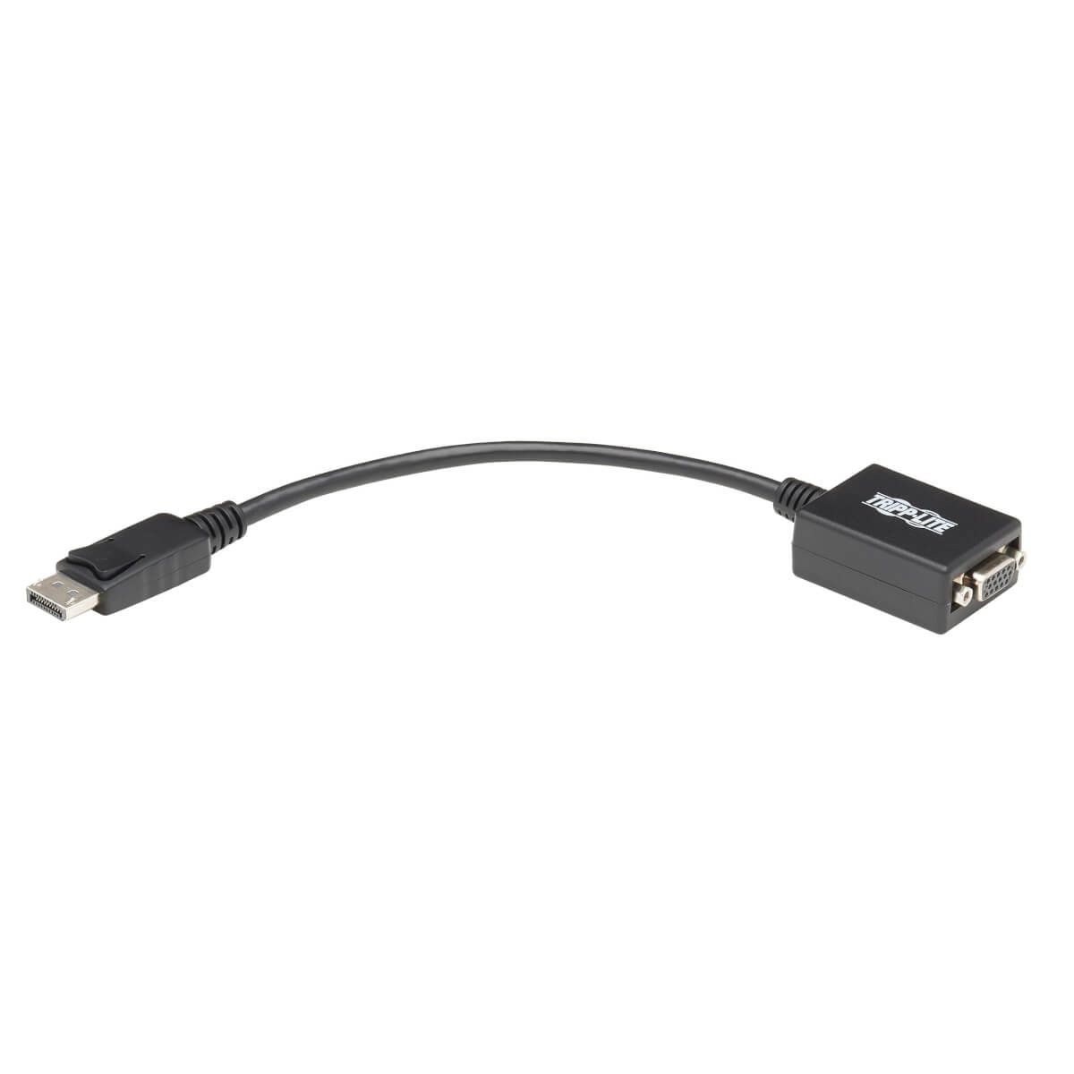 Tripp Lite P134-06N-VGA cavo e adattatore video 0,15 m DisplayPort VGA (D-Sub) Nero [P134-06N-VGA]
