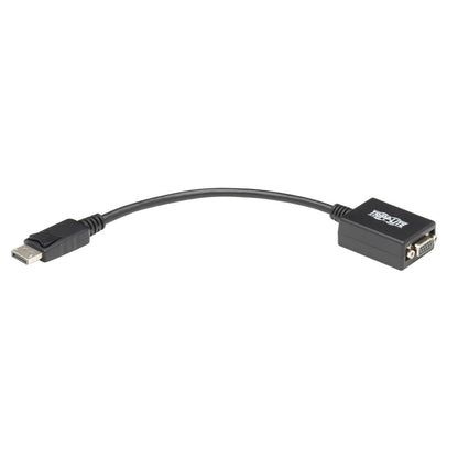 Tripp Lite P134-06N-VGA cavo e adattatore video 0,15 m DisplayPort VGA (D-Sub) Nero [P134-06N-VGA]