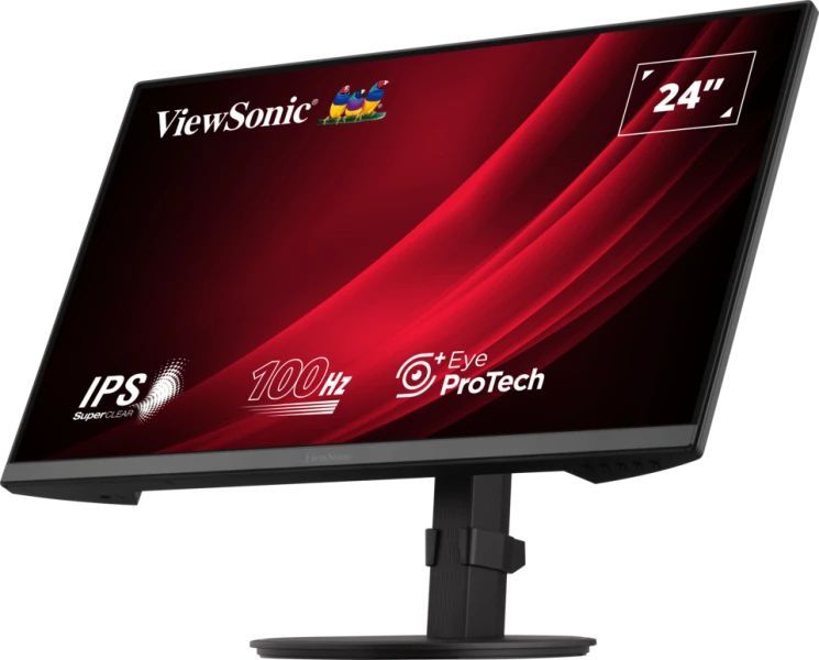 Viewsonic VA VA2408-HDJ Monitor PC 61 cm (24") 1920 x 1080 Pixel Full HD LED Nero [VA2408-HDJ]