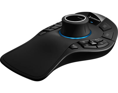 3Dconnexion SpaceMouse Pro Wireless  BLUETOOTH mouse Ufficio 6DoF [3DX-700119]