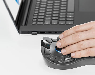3Dconnexion SpaceMouse Pro Wireless  BLUETOOTH mouse Ufficio 6DoF [3DX-700119]
