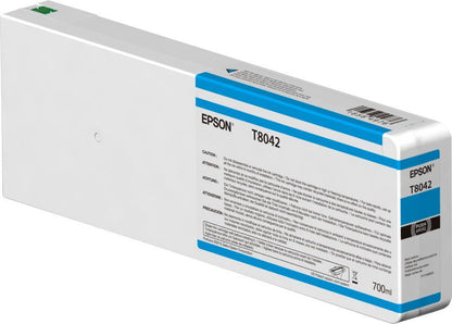 Epson T55K500 cartuccia d'inchiostro 1 pz Originale Ciano chiaro [C13T55K500]