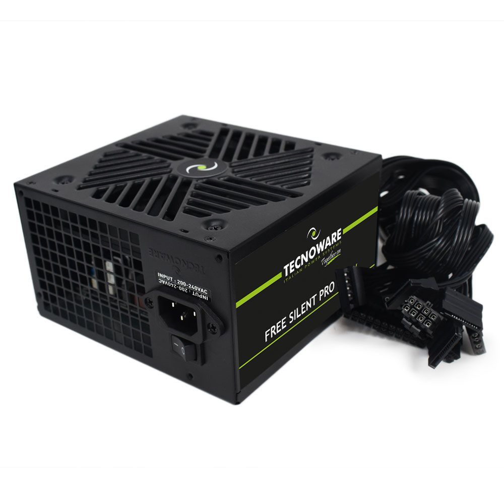Tecnoware FAL751FSP12 alimentatore per computer 750 W 24-pin ATX ATX Nero [FAL751FSP12]