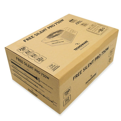 Tecnoware FAL751FSP12 alimentatore per computer 750 W 24-pin ATX ATX Nero [FAL751FSP12]