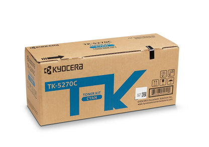 KYOCERA TK-5270C cartuccia toner 1 pz Originale Ciano [1T02TVCNL0]