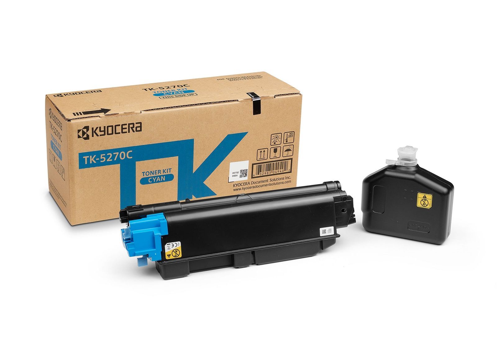 KYOCERA TK-5270C cartuccia toner 1 pz Originale Ciano [1T02TVCNL0]