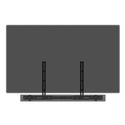 ITB MB7895 supporto da parete per casse acustiche Acciaio Nero [MB7895]