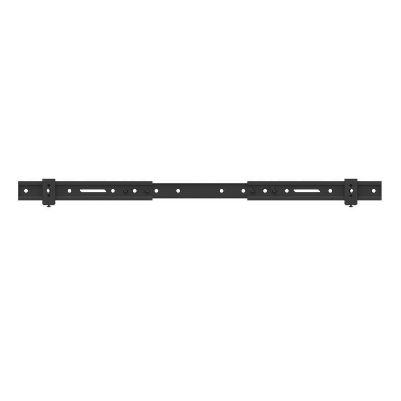 ITB MB7895 supporto da parete per casse acustiche Acciaio Nero [MB7895]