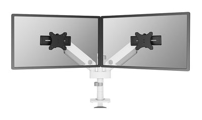 Neomounts DS65S-950WH2 Braccio per monitor 24-34" - molla a gas - Topfix - multiregolabile - 180-stop [DS65S-950WH2]