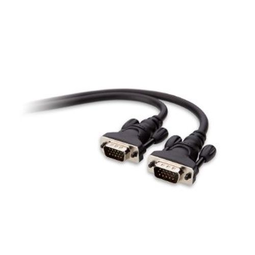 Belkin F2N028BT1.8M cavo VGA 1,8 m HDDB15 VGA (D-Sub) Nero [F2N028BT1.8M]