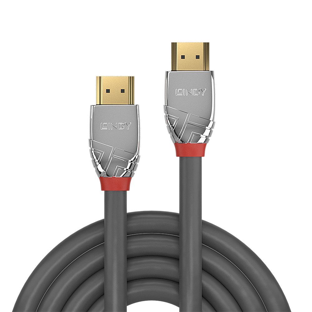 Lindy 37876 cavo HDMI 10 m HDMI tipo A (Standard) Grigio [LINDY37876]