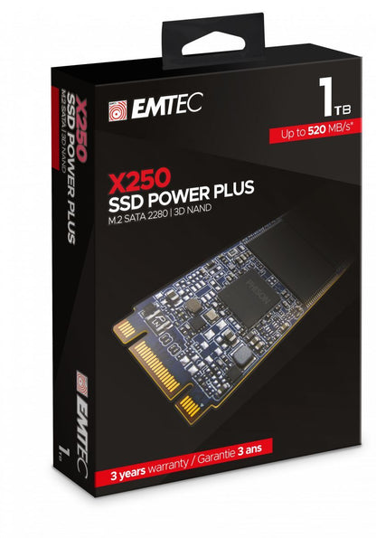 Emtec X250 M.2 1000 GB Serial ATA III [ECSSD1TX250]