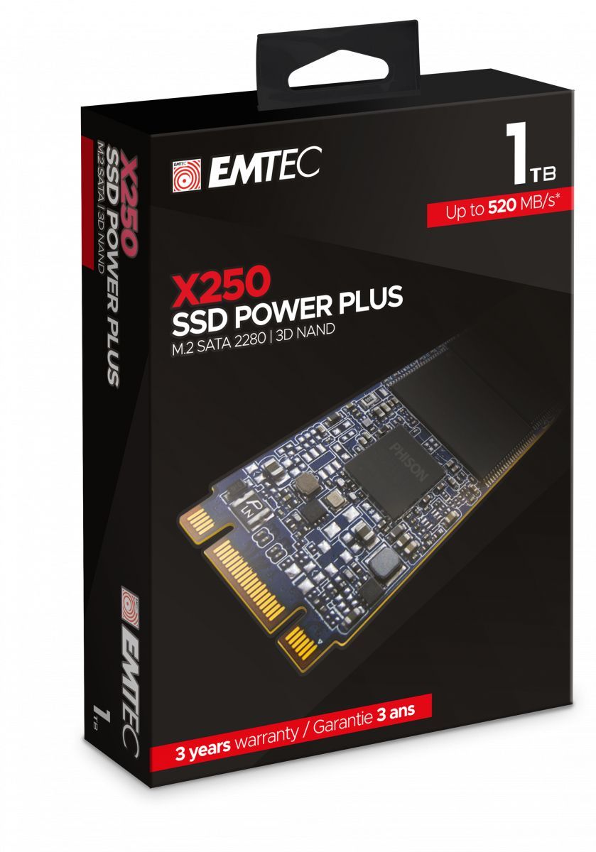 Emtec X250 M.2 1000 GB Serial ATA III [ECSSD1TX250]